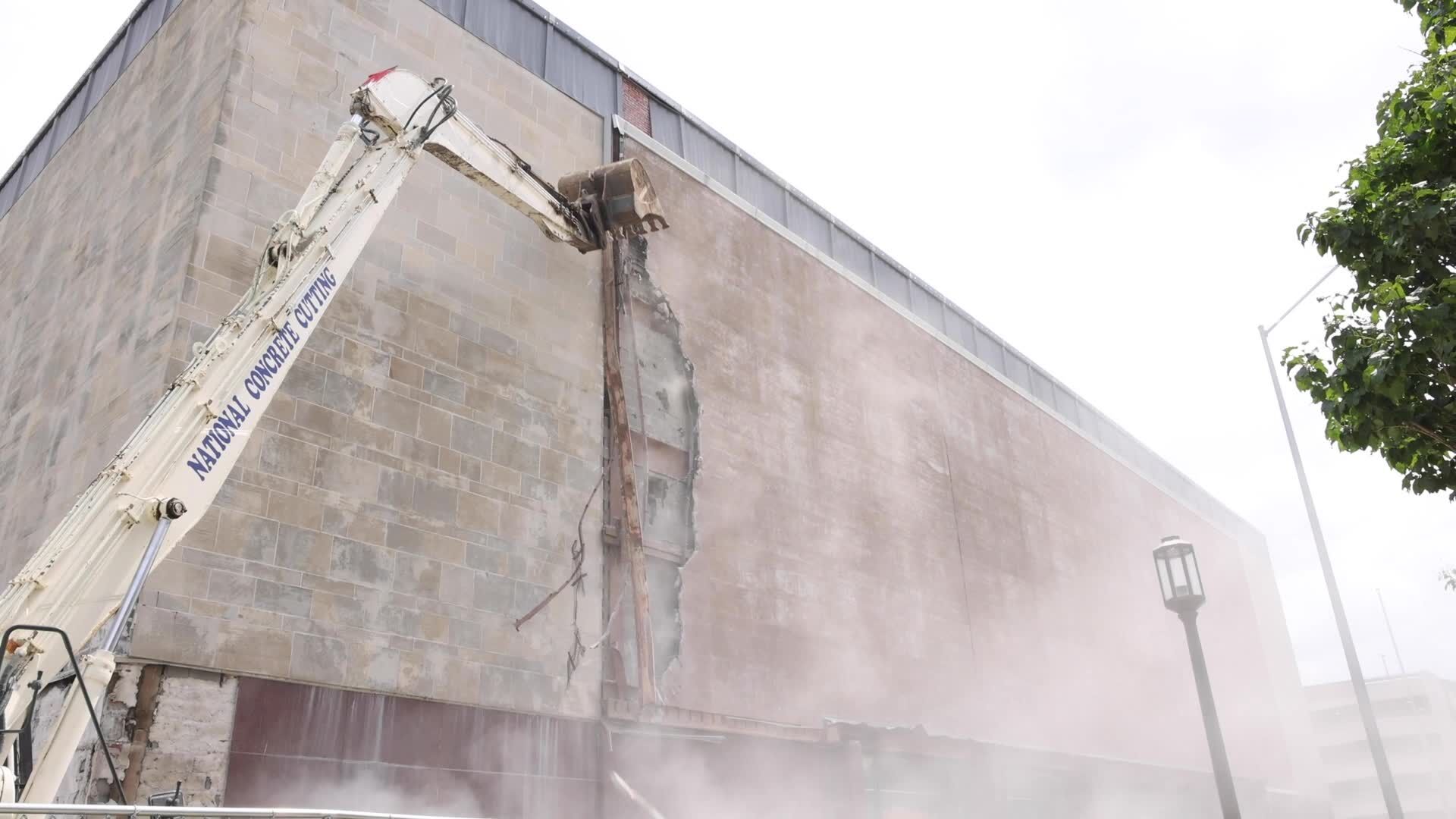 Pershing Center Demolition